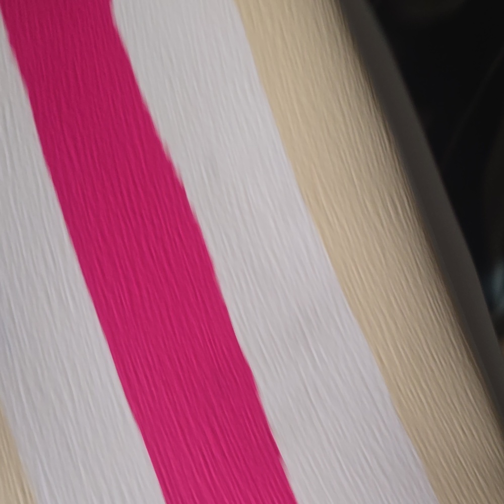 Kate Spade Vibrant Pink and Cream Tote - Picture 11 of 11